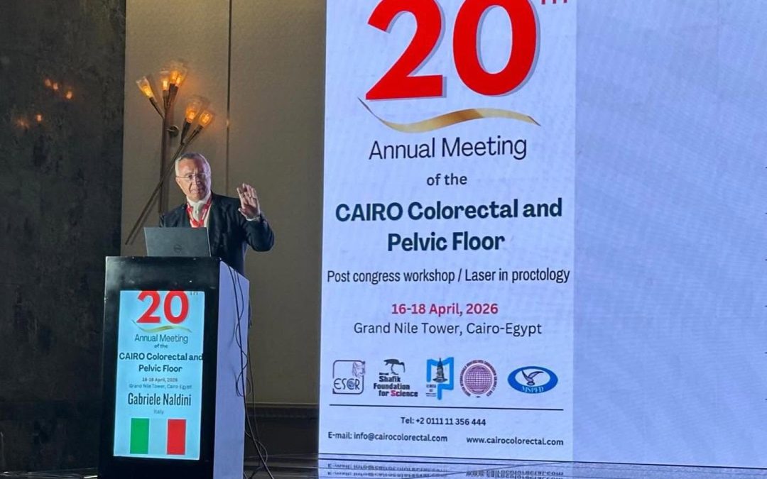3 giorni di Congresso al Cairo Colorectal and Pelvic Floor