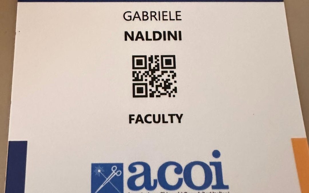 Congresso Nazionale ACOI a Palermo 2026