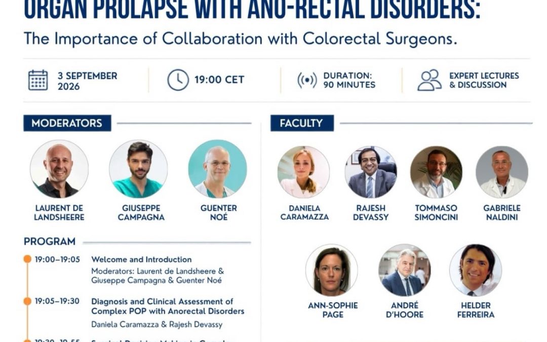 ESGE (European Society of Gynecologic Endoscopy) Webinar